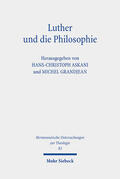 Askani / Grandjean |  Luther und die Philosophie | eBook | Sack Fachmedien