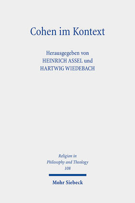 Assel / Wiedebach |  Cohen im Kontext | Buch |  Sack Fachmedien