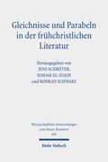 Schröter / Schwarz / Al-Suadi |  Gleichnisse und Parabeln in der frühchristlichen Literatur | Buch |  Sack Fachmedien