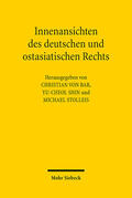 von Bar / Shin / Stolleis |  Innenansichten des deutschen und ostasiatischen Rechts | Buch |  Sack Fachmedien