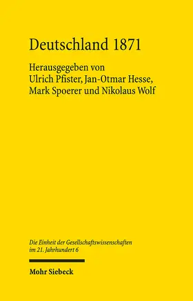 Pfister / Hesse / Spoerer |  Deutschland 1871 | eBook | Sack Fachmedien