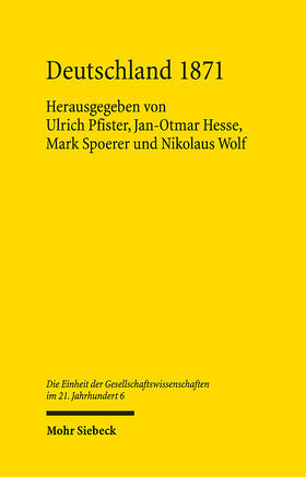Pfister / Hesse / Spoerer | Deutschland 1871 | E-Book | sack.de