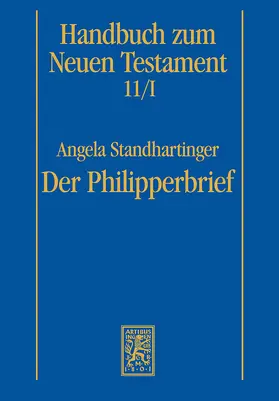 Standhartinger |  Der Philipperbrief | eBook | Sack Fachmedien