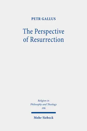 Gallus | The Perspective of Resurrection | Buch | 978-3-16-160109-5 | sack.de