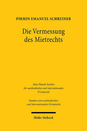 Schreiner | Die Vermessung des Mietrechts | E-Book | sack.de