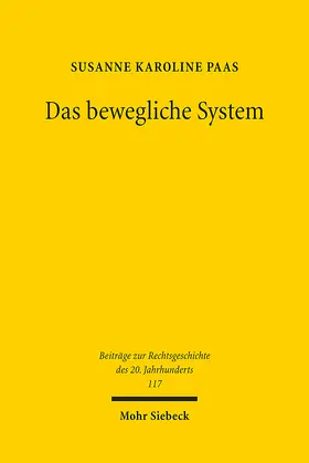 Paas |  Das bewegliche System | eBook | Sack Fachmedien