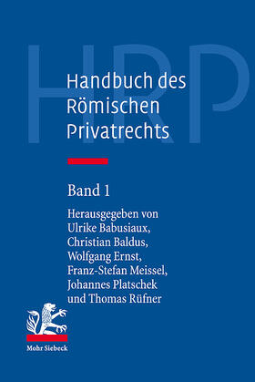Babusiaux / Baldus / Ernst | Handbuch des Römischen Privatrechts | E-Book | sack.de