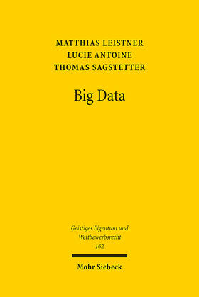 Leistner / Antoine / Sagstetter |  Leistner, M: Big Data | Buch |  Sack Fachmedien