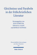 Schröter / Schwarz / Al-Suadi |  Gleichnisse und Parabeln in der frühchristlichen Literatur | eBook | Sack Fachmedien