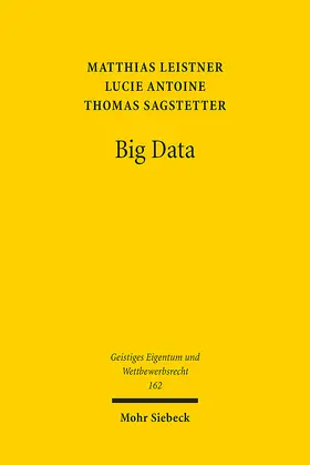 Leistner / Antoine / Sagstetter |  Big Data | eBook | Sack Fachmedien