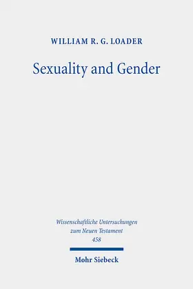 Loader |  Sexuality and Gender | eBook | Sack Fachmedien