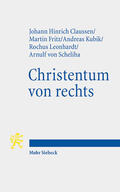 Claussen / Fritz / Kubik |  Christentum von rechts | eBook | Sack Fachmedien