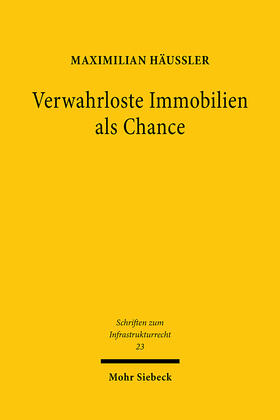 Häußler | Verwahrloste Immobilien als Chance | E-Book | sack.de