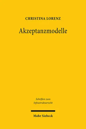 Lorenz | Akzeptanzmodelle | Buch | 978-3-16-160266-5 | sack.de