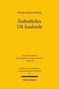 Schlechtriem |  Einheitliches UN-Kaufrecht | eBook | Sack Fachmedien