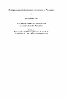 Baums | Verbindungen von Banken und Unternehmen im amerikanischen Wirtschaftsrecht | E-Book | sack.de