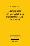 Mankowski |  Seerechtliche Vertragsverhältnisse im Internationalen Privatrecht | eBook | Sack Fachmedien
