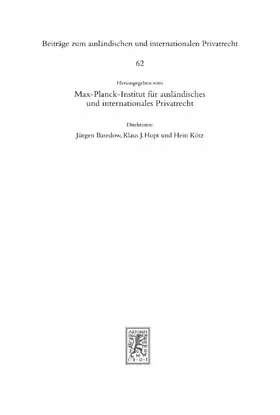 Becker | Verwaltungskontrolle durch Gesellschafterrechte | E-Book | sack.de