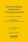 Scherpe / Yassari |  Die Rechtsstellung nichtehelicher Lebensgemeinschaften - The Legal Status of Cohabitants | eBook | Sack Fachmedien