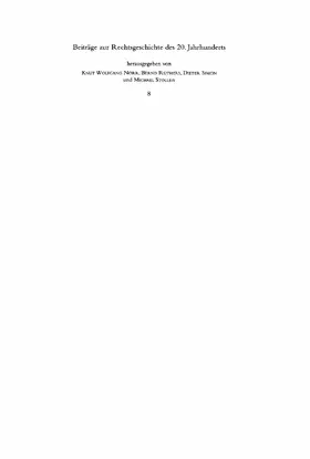 Jung |  Die Rechtsprobleme der Nürnberger Prozesse | eBook | Sack Fachmedien