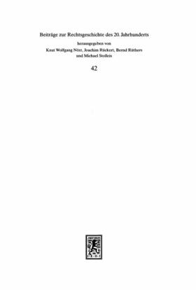 Willing |  Das Bewahrungsgesetz (1918-1967) | eBook | Sack Fachmedien