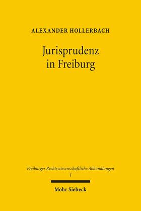 Hollerbach | Jurisprudenz in Freiburg | E-Book | sack.de