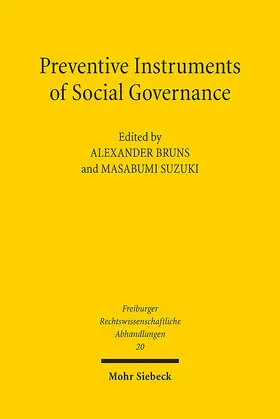 Bruns / Suzuki | Preventive Instruments of Social Governance | E-Book | sack.de