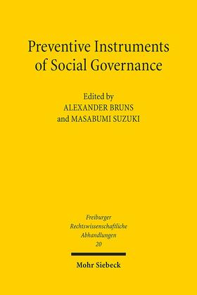 Bruns / Suzuki | Preventive Instruments of Social Governance | E-Book | sack.de