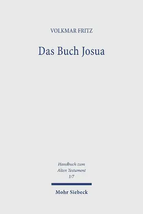 Fritz |  Das Buch Josua | eBook | Sack Fachmedien