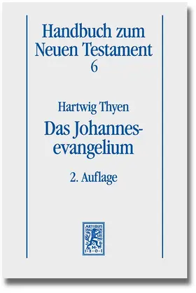 Thyen |  Das Johannesevangelium | eBook | Sack Fachmedien