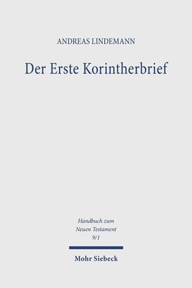 Lindemann |  Der Erste Korintherbrief | eBook | Sack Fachmedien