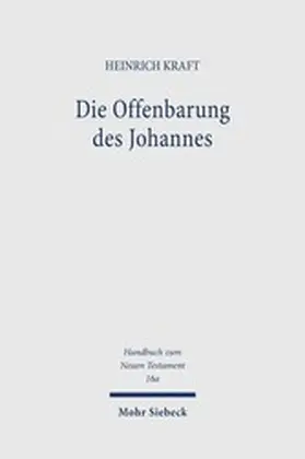 Kraft |  Die Offenbarung des Johannes | eBook | Sack Fachmedien