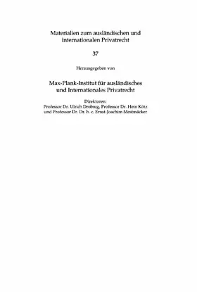 Kreuzer |  Internationale Rechtsprechung zum Genfer einheitlichen Wechsel- und Scheckrecht | eBook | Sack Fachmedien