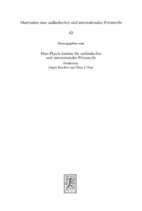 von Bar / Dopffel | Deutsches Internationales Privatrecht im 16. und 17. Jahrhundert | E-Book | sack.de
