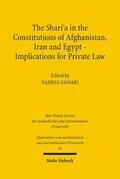 Yassari |  The Shari'a in the Constitutions of Afghanistan, Iran and Egypt - Implications for Private Law | eBook | Sack Fachmedien