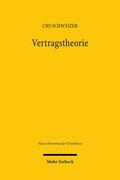 Schweizer |  Vertragstheorie | eBook | Sack Fachmedien