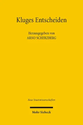 Betsch / Scherzberg / Blanke |  Kluges Entscheiden | eBook | Sack Fachmedien