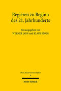 Jann / König |  Regieren zu Beginn des 21. Jahrhunderts | eBook | Sack Fachmedien