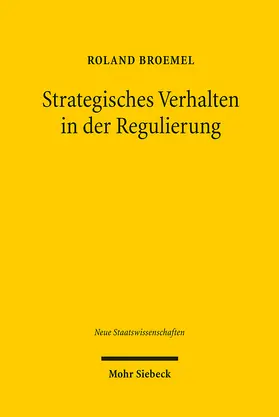 Broemel |  Strategisches Verhalten in der Regulierung | eBook | Sack Fachmedien