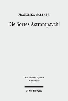 Naether | Die Sortes Astrampsychi | E-Book | sack.de