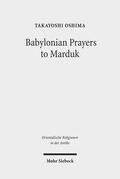 Oshima |  Babylonian Prayers to Marduk | eBook | Sack Fachmedien