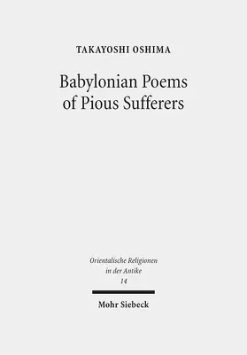 Oshima |  Babylonian Poems of Pious Sufferers | eBook | Sack Fachmedien