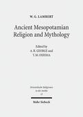 Lambert / George / Oshima |  Ancient Mesopotamian Religion and Mythology | eBook | Sack Fachmedien