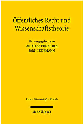 Funke / Lüdemann | Öffentliches Recht und Wissenschaftstheorie | E-Book | sack.de