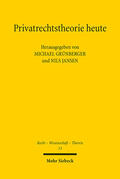Grünberger / Jansen |  Privatrechtstheorie heute | eBook | Sack Fachmedien