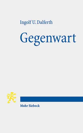 Dalferth |  Gegenwart | eBook | Sack Fachmedien