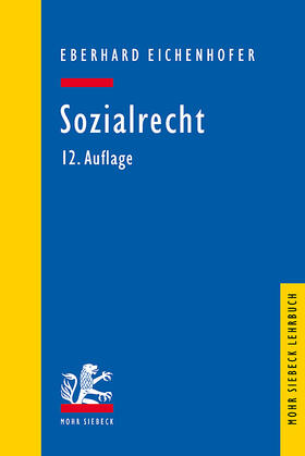 Eichenhofer | Eichenhofer, E: Sozialrecht | Buch | 978-3-16-160717-2 | sack.de