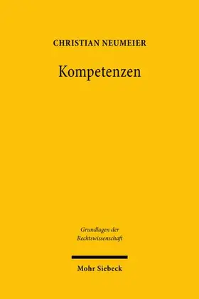 Neumeier |  Kompetenzen | Buch |  Sack Fachmedien