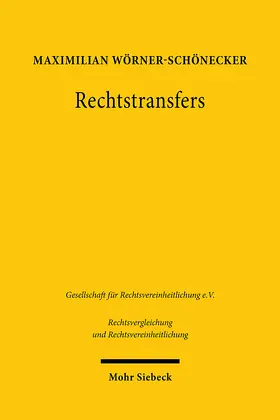 Wörner-Schönecker |  Rechtstransfers | eBook | Sack Fachmedien