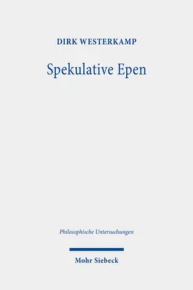 Westerkamp | Spekulative Epen | E-Book | www.sack.de